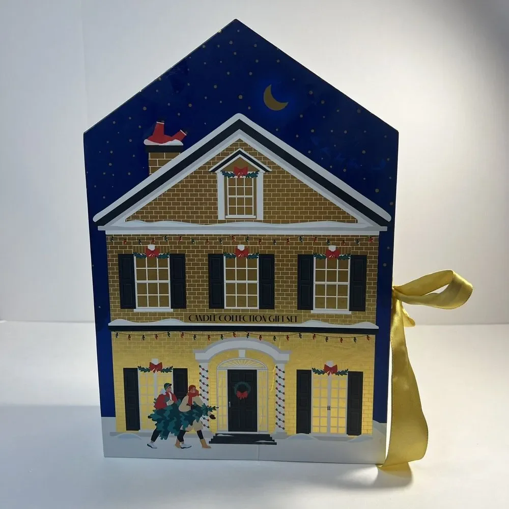 Aldi Holiday Candle Collection‎ Gift Set New